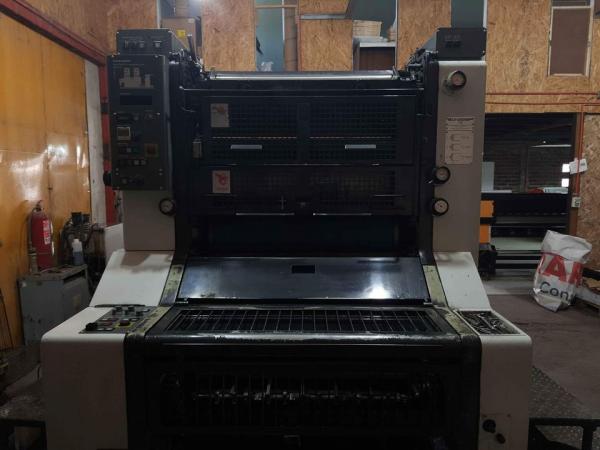 OFFSET KOMORI 228P, AÑO 1996 