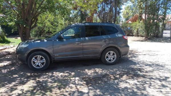 VENDO O PERMUTO HYUNDAI SANTA FE 2008