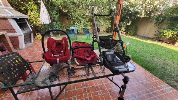 COCHE BEBE MAXI COSSI TRAVEL SYSTEM - EXCELENTE!!!