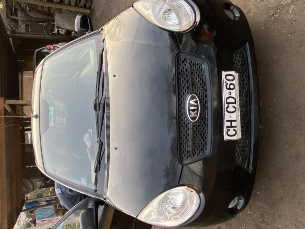 VENDO KIA MORNING SEMI FULL
