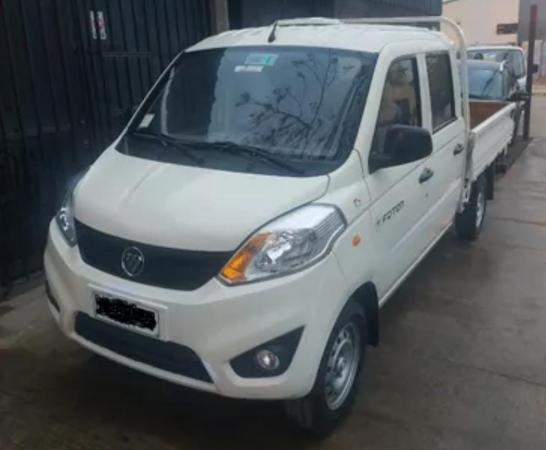 VENDO MI FOTON MIDI TRUCK CABINA DOBLE