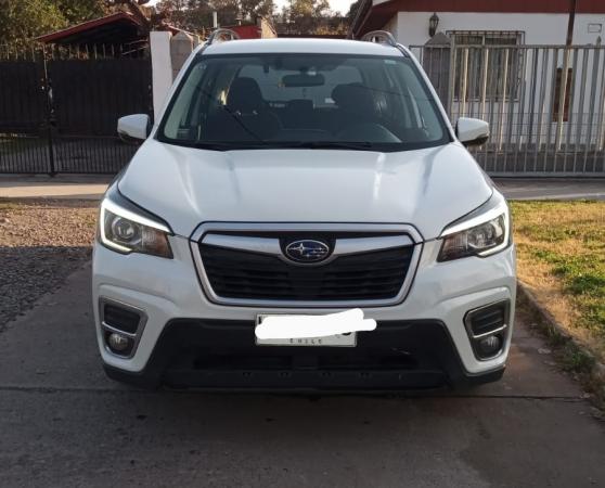 VENDO SUBARU FORESTER 2020 AUTOMÁTICA 