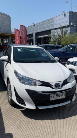 SE VENDE TOYOTA YARIS IMPECABLE!