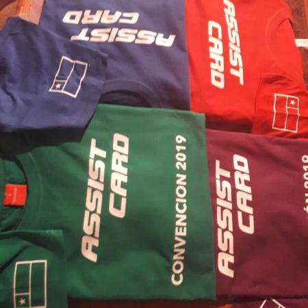 POLERAS ESTAMPADAS PERSONALIZADAS