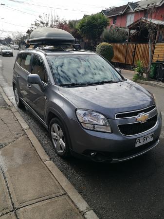 CHEVROLET ORLANDO 2013