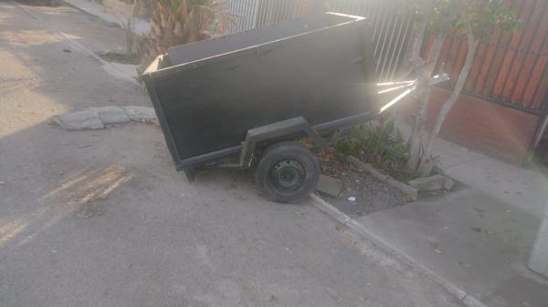 VENDO CARRO DE ARRASTRE 