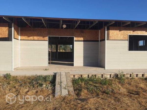 PARCELA CON CASA EN CONSTRUCCIÓN, 5.000 M2, TALCA