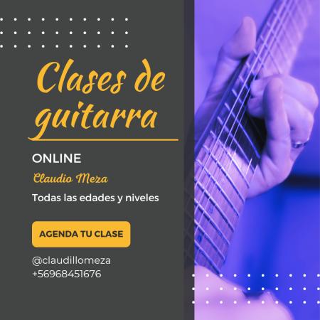 CLASES DE GUITARRA