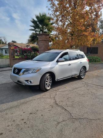 NISSAN PATHFINDER 2015