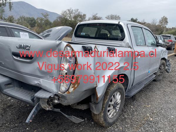 JMC VIGUS WORK 2.5 2022 EN DESARME 