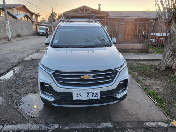 VENDO CHEVROLET CAPTIVA 2022  6200 KM
