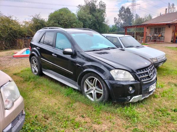 MERCEDES ML 63 