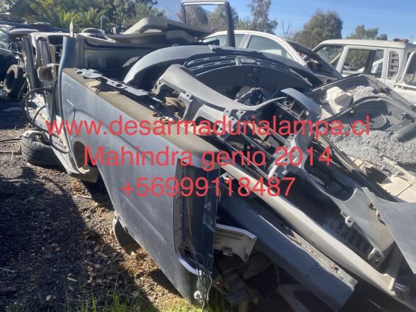 MAHINDRA GENIO 2014 EN DESARME 