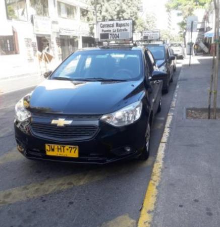 VENDO COLECTIVO CHEVROLET SAIL AÑO 2019 