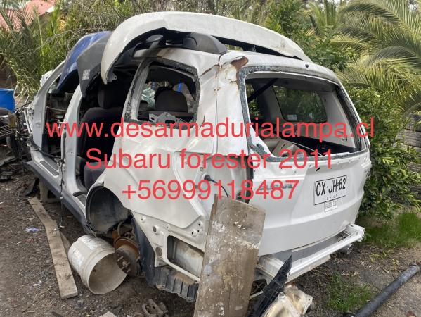 SUBARU FORESTER 2011 EN DESARME 