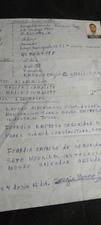 BUSCO TRABAJO EN ASEO, PARTIME
