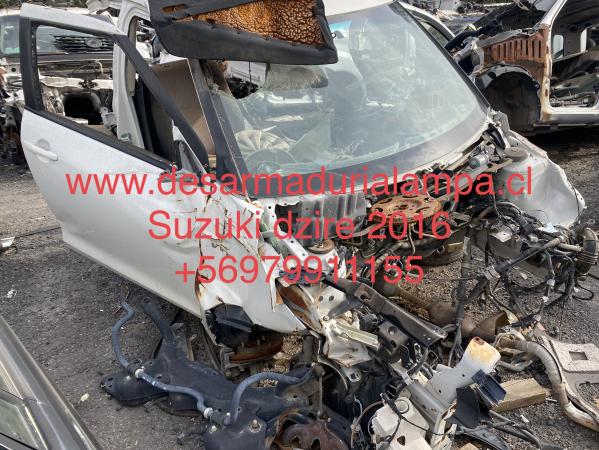 SUZUKI DZIRE 2016 AUTOMÁTICO EN DESARME 