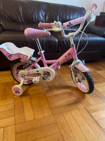 VENDO BICICLETA DE NIÑA 