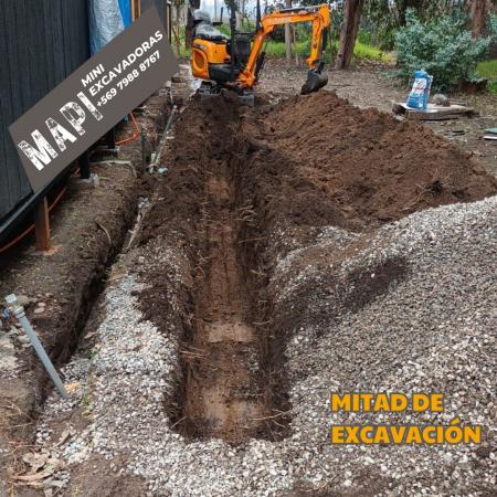 ARRIENDO MINIEXCAVADORA 