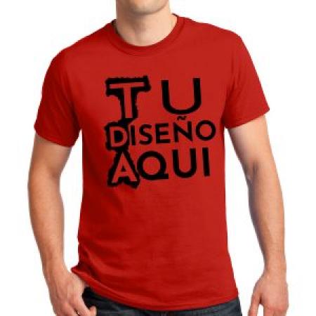 POLERA PERSONALIZADA CON TU IMAGEN O LOGO 