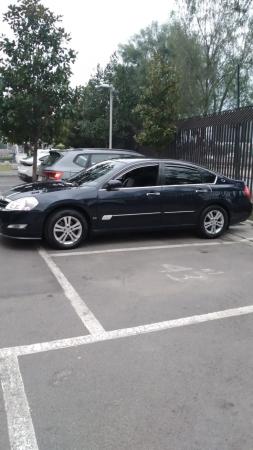 VENDO AUTOMOVIL RENAULT SAMSUNG SM5