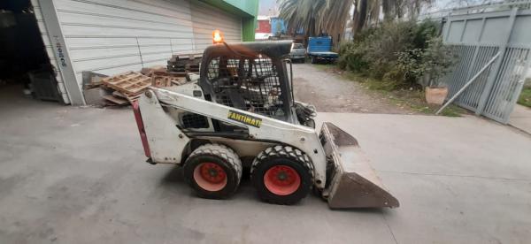 MINICARGADOR BOBCAT 2015 S450