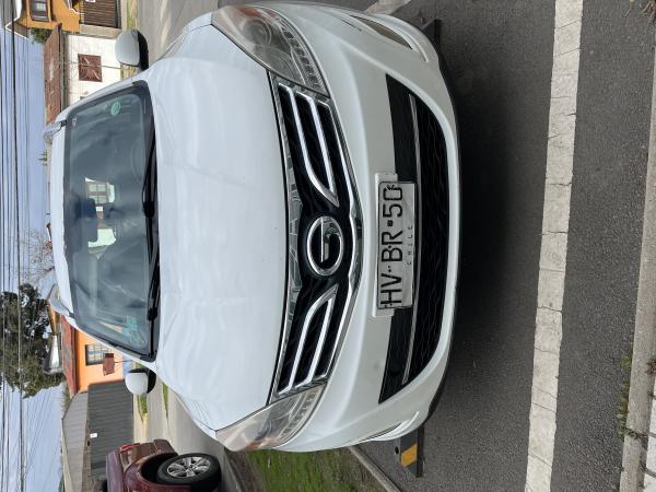 VEHICULO GAC GS5 2016