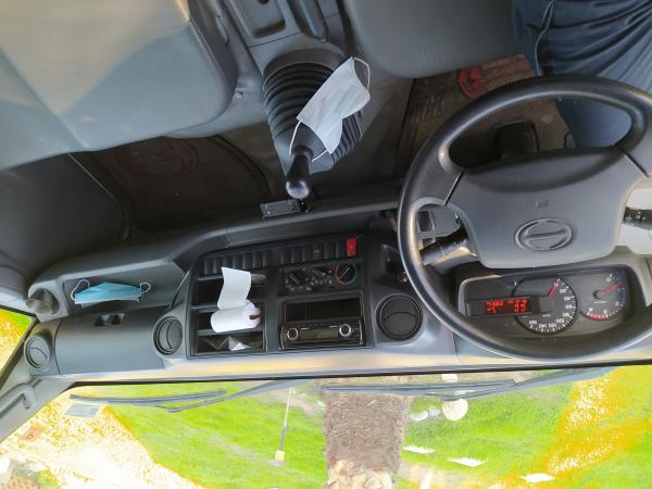 CAMIÓN HINO AÑO 2018 23000KM MODELOXZU