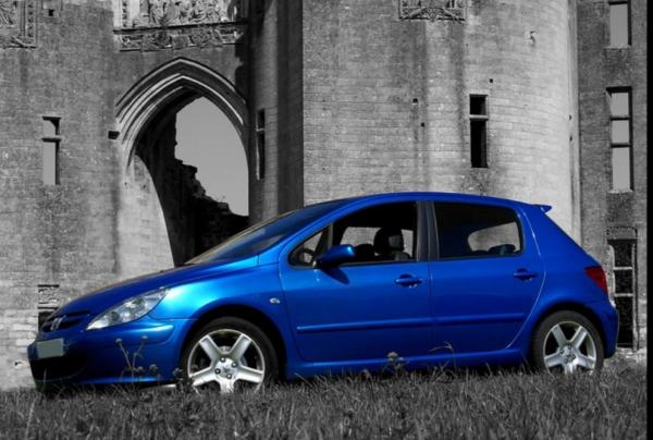PEUGEOT 307 XR 2002 DIESEL DESARME 