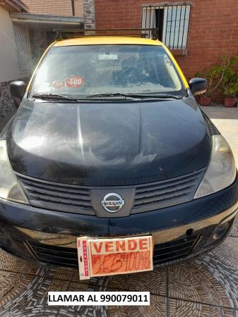 TAXI BASICO NISSAN TIIDA AÑO 2012, ÚNICO DUEÑO, CO