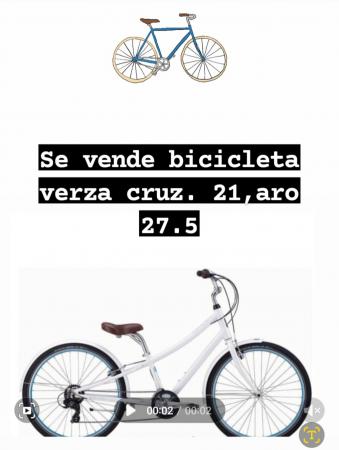 VENTA DE BICICLETA VERZA