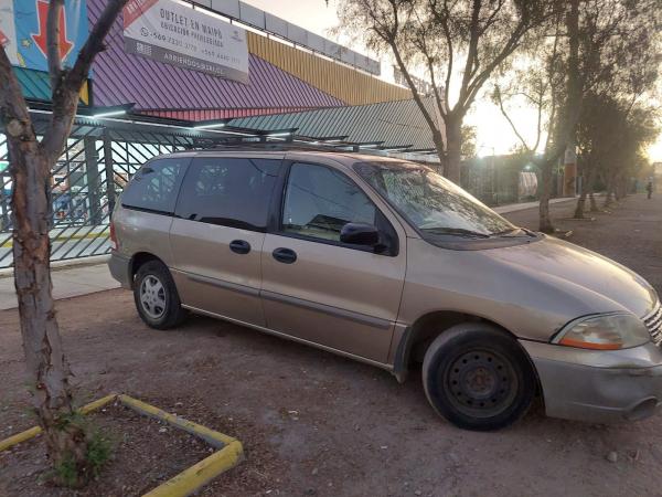 VENDO CAMIONETA FORD WINDSTAR 3.8 