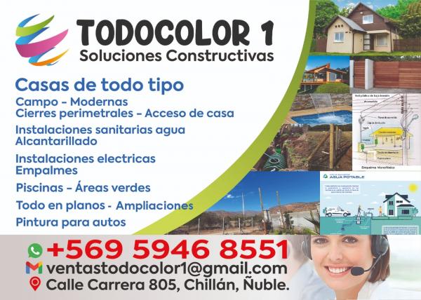 CASAS DE TODO TIPO