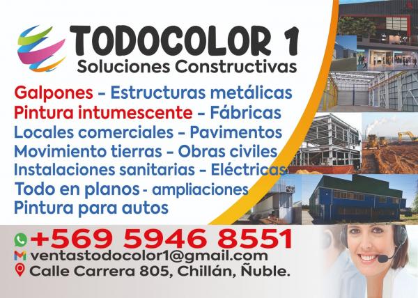 GALPONES - ESTRUCTURAS METALICAS