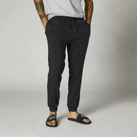 PANTALON LIFESTYLE LAY LO FLEECE NEGRO FOX