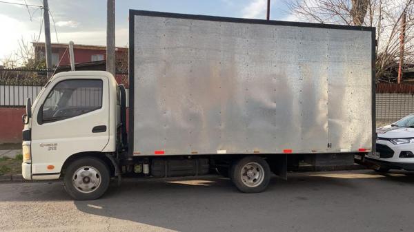 CAMION FOTON AUMARK 512