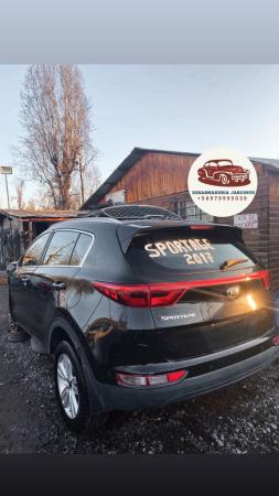  KIA SPORTAGE 2017 2.0 EN DESARME