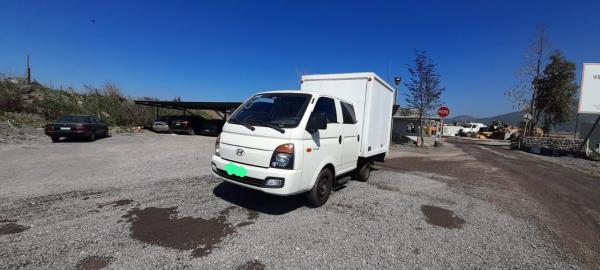 HYUNDAI PORTER DOBLE CABINA