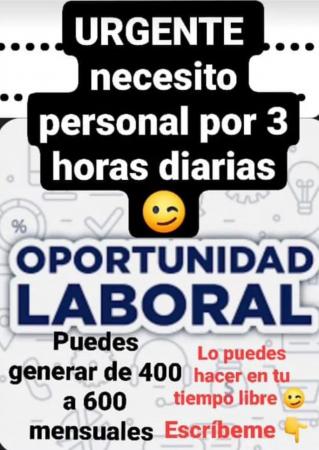 NUEVA VACANTES DISPONIBLE HOME OFFICE