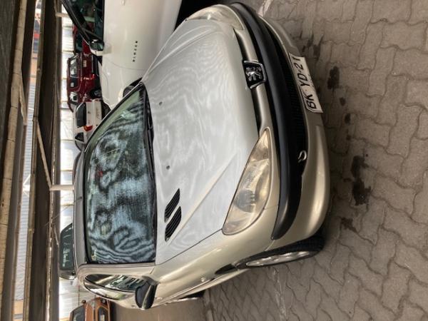 PEUGEOT 206 AÑO 2008