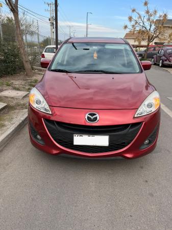 VENDO MAZDA5 ÚNICO DUEÑO