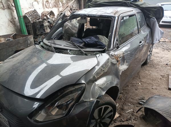 SUSUKI SWIFT GLS  2020 CHOCADO 