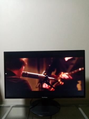 VENDO MONITOR VIEWSONIC 24 PULGADAS