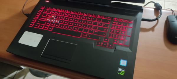 NOTEBOOK GAMER HP OMEN COMO IMPECABLE 