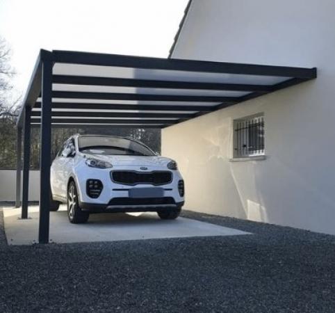 COBERTIZOS Y ESTACIONAMIENTO DE AUTOS EN FIERRO
