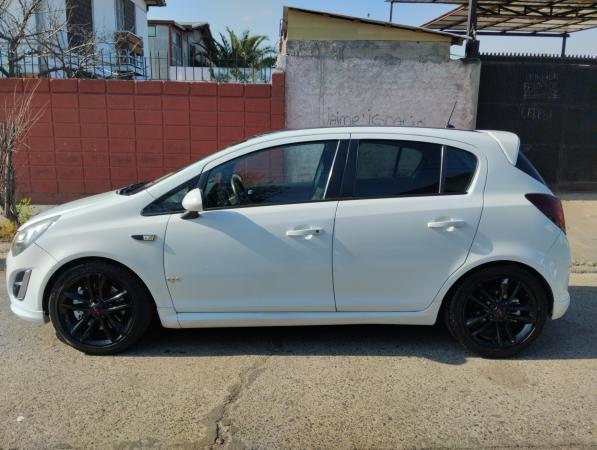OPEL CORSA OPC TURBO 1.6