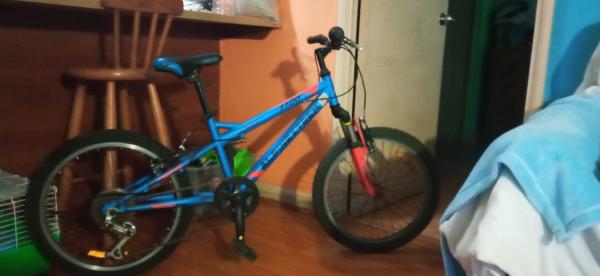 VENTA BICICLETA ARO 20 EN BUEN ESTADO