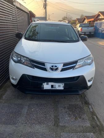 POR RENOVACION TOYOTA RAV LUJO 2.4 AÑO 2014