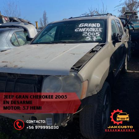 GRAND CHEROKEE 2005 5.7 EN DESARME