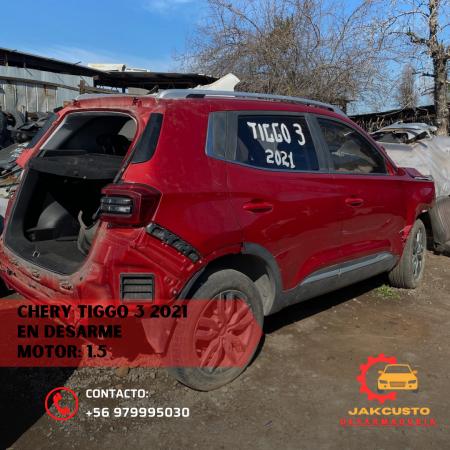 CHERY TIGGO 3 1.5 2021 EN DESARME